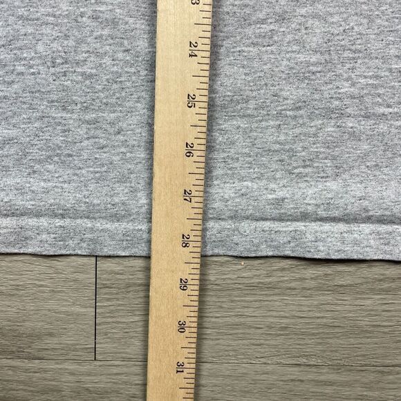 Vintage Shirt Mens Extra Large Gray Scooby Doo Cartoon Promo 90s - Picture 7 of 8